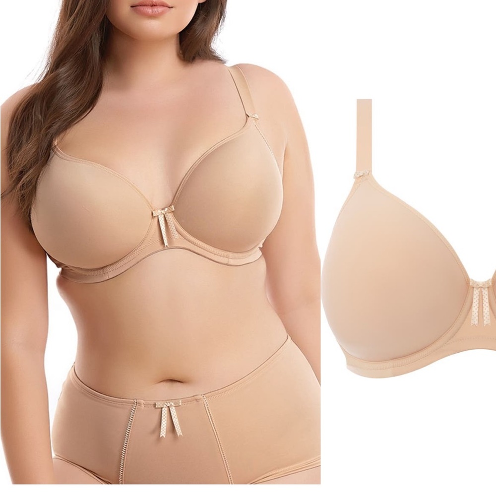 Elomi NWOT Bijou Full Cup Figure Underwire plunge bra